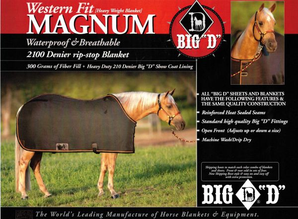 "Big D" Magnum Outdoordecke schwarz