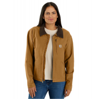 Carhartt Damen Jacke RUGGED FLEX™ RELAXED FIT CANVAS DETROIT JACKET Carhartt Damen Jacke RUGGED FLEX™ RELAXED FIT CANVAS DETROIT JACKET