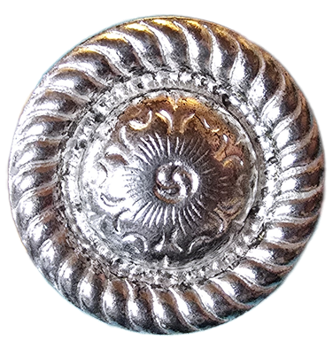 Montana Concho German Silver mit Lassorand