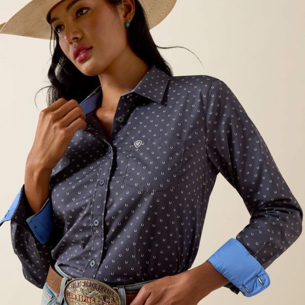 Ariat Damen Shirt, langarm "Kirby Stretch"