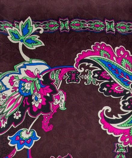 Seidentuch Morocco #10 Charmeuse Silk Scarf