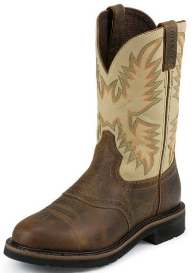 Justin Damen Work Boot STAPEDE COLLECTION