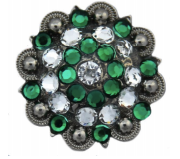 Concho Kristall/Smaragd, versch. Größen Concho Kristall/Smaragd, versch. Größen