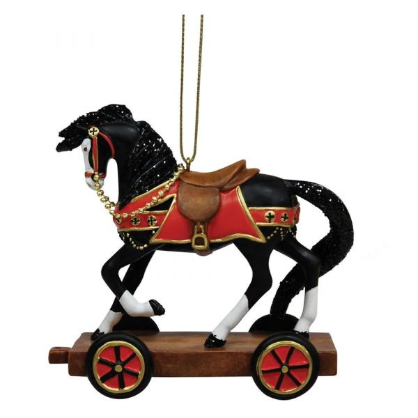 Painted Ponies 2023 Christmas Past Ornament