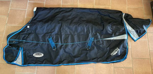 WEATHERBEETA Outdoor Decke 1200D schwarz blau 150cm