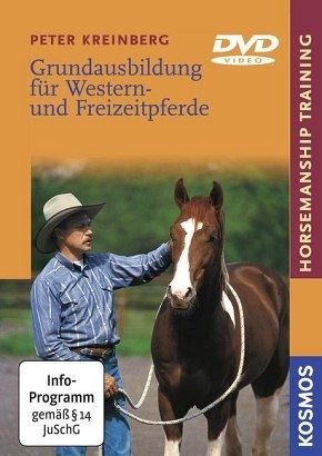 Kreinberg, Grundausbildung für Westernpferde-DVD