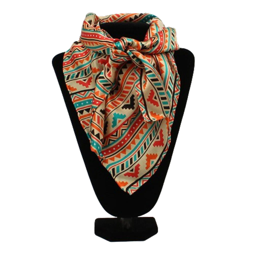 Seidentuch "Wild Rag" Aztec Multicolored