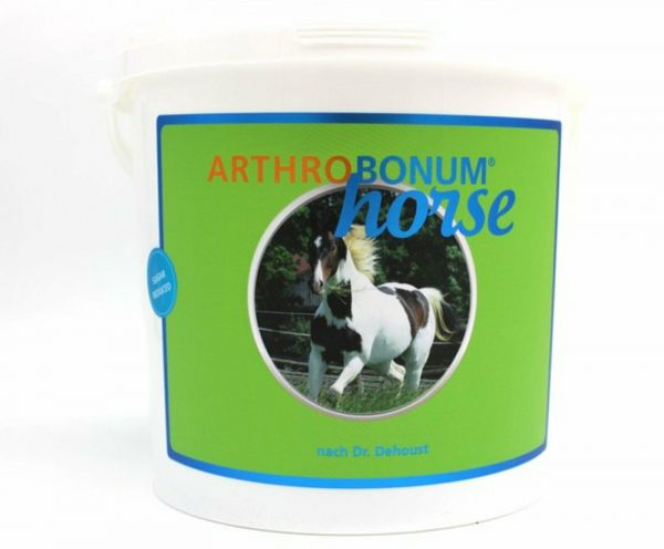 Ergänzungsfuttermittel "Arthrobonum Horse" zuckerreduziert, Apfel Aroma, 5 kg Eimer