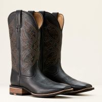 Ariat Herren Western Boot "Ricochet" in BLACK CARBON Ariat Herren Western Boot "Ricochet" in BLACK CARBON