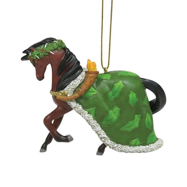 Painted Ponies 2022 Spirit of Christmas Present Ornament