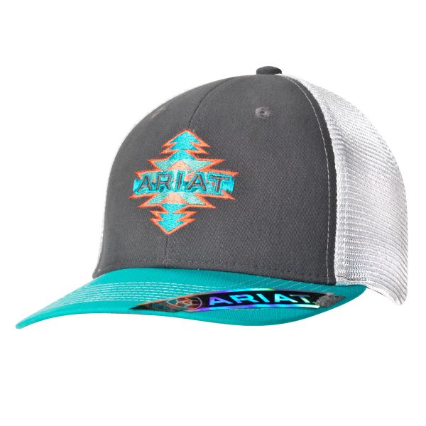 Ariat Damen CAP, Azteken-Logo