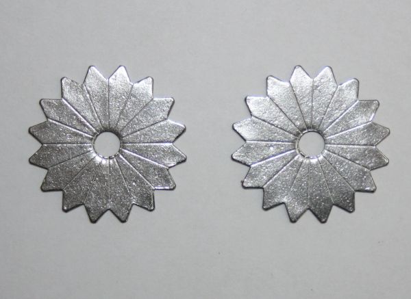 Sporenräder - Paarweise (2 Stück) - Durchmesser 33mm - 258433