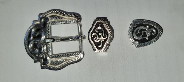 Buckle Sets Gold-Schwarz