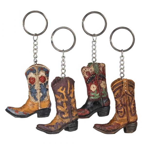 Schlüsselanhänger "Cowboystiefel"