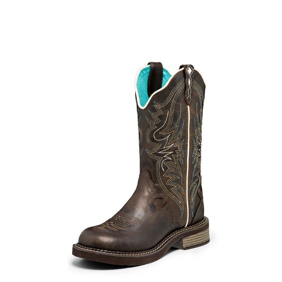 Justin Damen Boot LILY BROWN