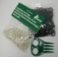 Braid Aid Gummierhilfe / Kleiner Kamm, schwarz