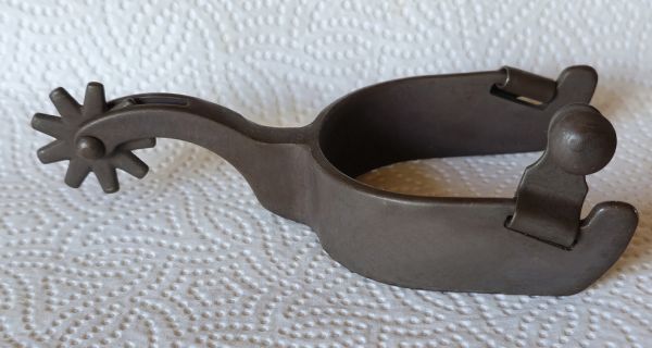 Damen Sporen, Antikbraun