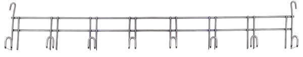 Mustang 10 Hook Tack Rack