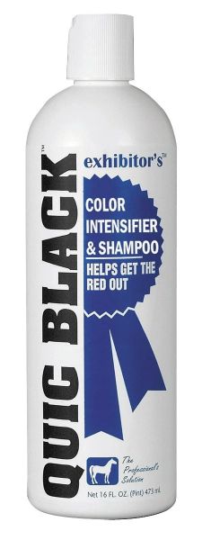 Quic Black Shampoo für dunkle und schwarze Fellfarben 473 ml