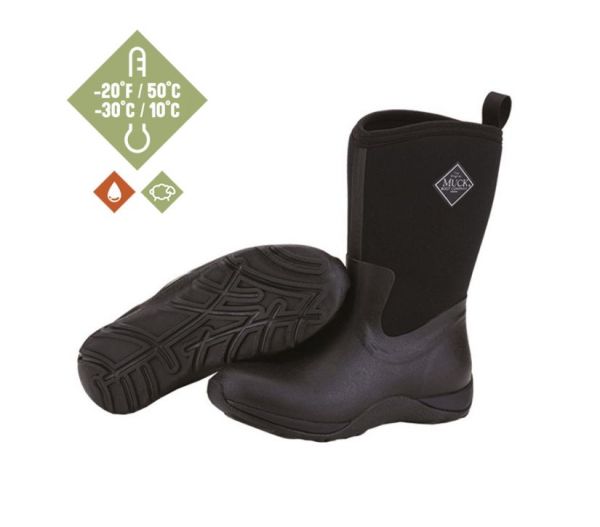 Muck Boot Arctic Weekend, schwarz/schwarz