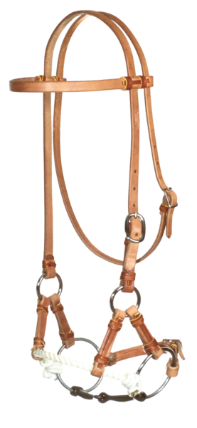 Side Pull Half Breed Snaffle