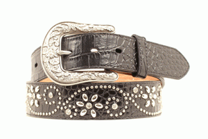 Gürtel Damen, Ariat "Flower Design"