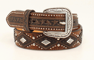 Gürtel/Ariat Gürtel braun