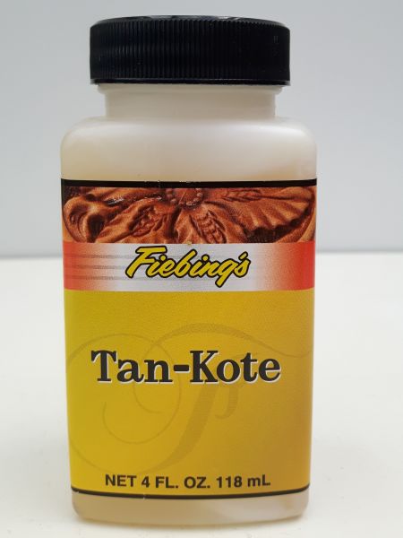Tan Kote Saddle Finish 4 oz.