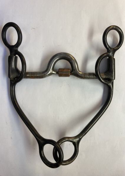 "Dutton Bits" Bit, verschiedene Shanks, Medium Port mit Rolle