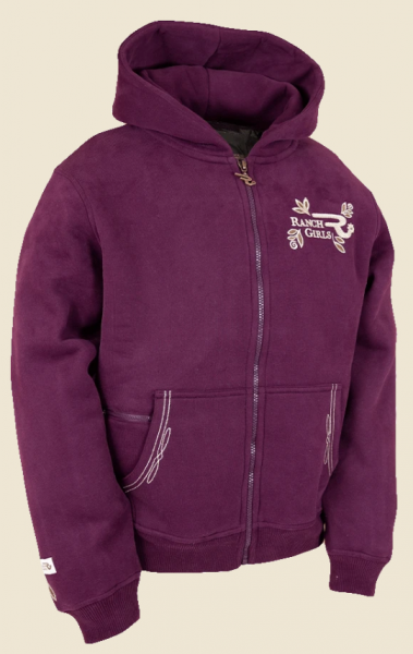 OSWSA RANCHGIRLS Hooded Sweat Jacket ´RONDA´