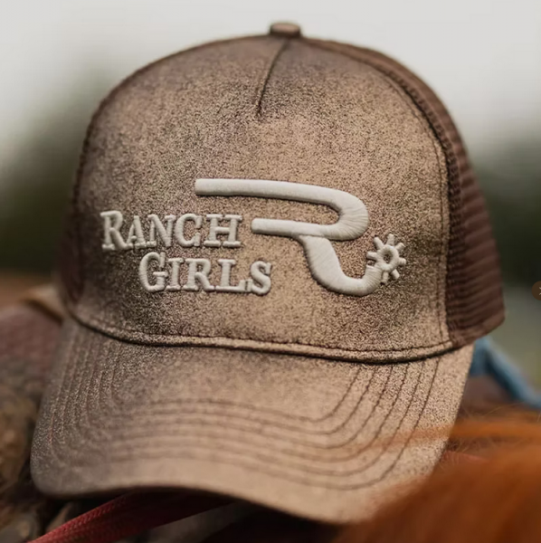 OSWSA Ranch Girls Cap `GLIMMER` in 3 verschiedenen Farben