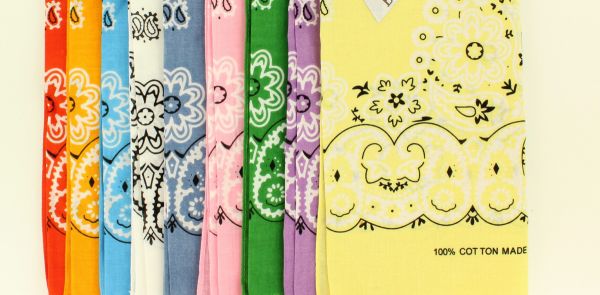 Bandana Halstuch klein "light" 2026