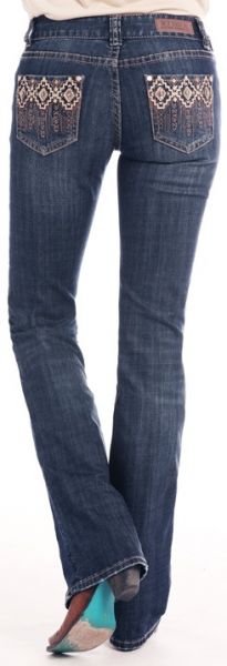 Rock&Roll Cowgirl Jeans Mid Rise Bootcut