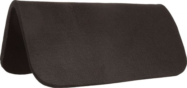 Mustang Black Felt Pad ca. 2,5cm