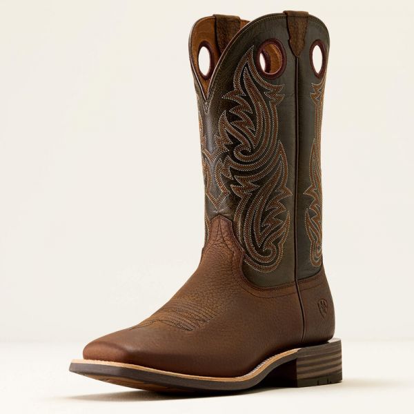 Ariat Herren Western Boot "Highland Toughstock" Wide Square Toe