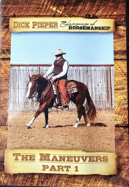 DVD Dick Pieper "The Maneuvers Part 1"