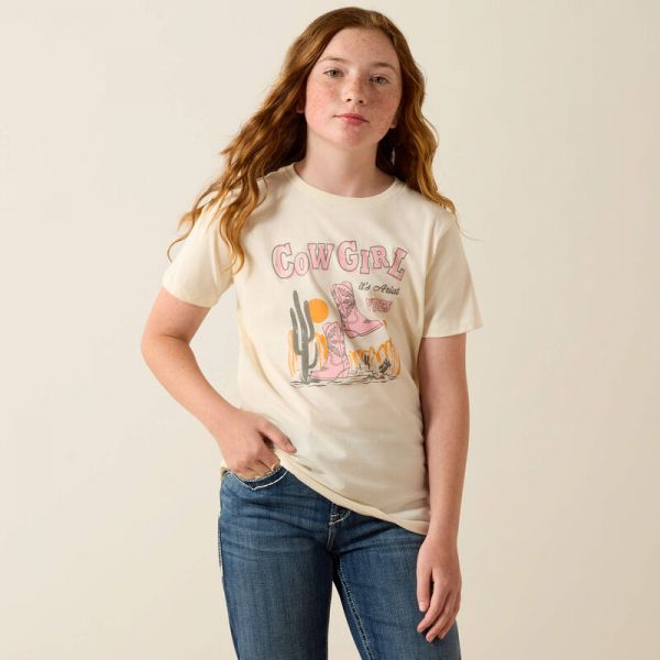 Ariat Kinder Shirt "Ariat Cowgirl Vibes T-Shirt"