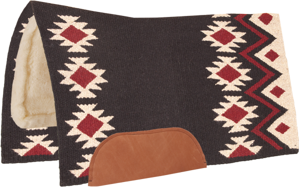 Circle "L" Contoured Deluxe Pad with Fleece Bottom