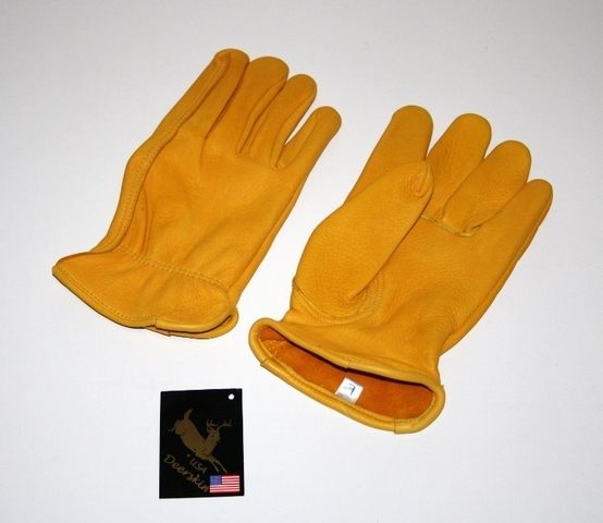 Handschuhe "Majestic" Premium Hirschleder Handschuhe