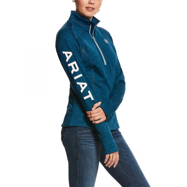 Ariat Damen Sweatshirt "TEK Team 1/2 Zip"