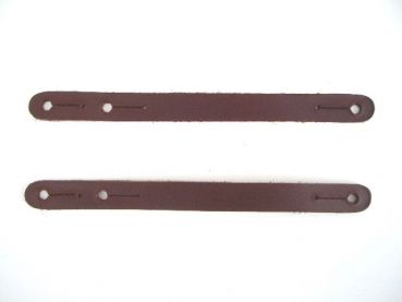 EE Tack" - Spur Tie Down Strap - Dunkel