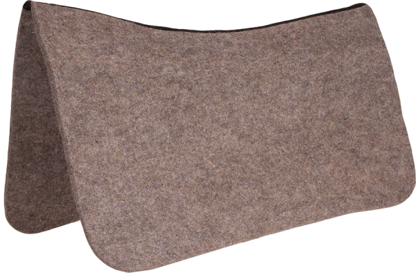 Mustang Pad Contoured Wool 1/2"