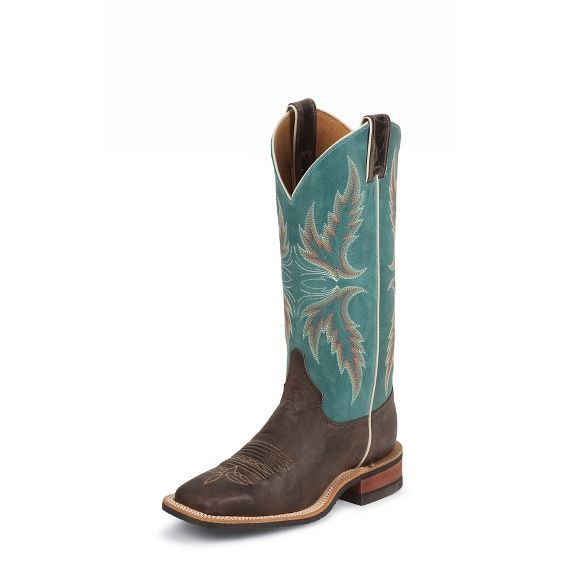 Justin Damen Boot AGED BARK