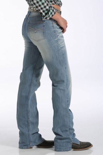 Cruel Girl Jeans "Georgia" Stretch light blau