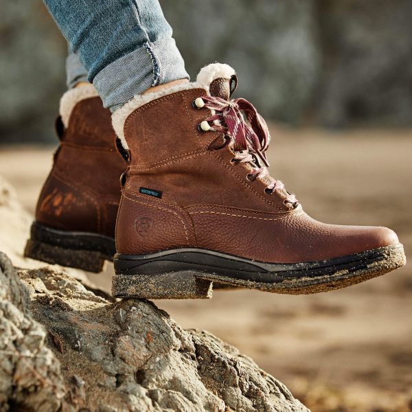 Ariat Damen Boots "Harper Waterproof" in dark brown