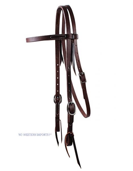 Ranchhand 5/8 Browband Double Buckle