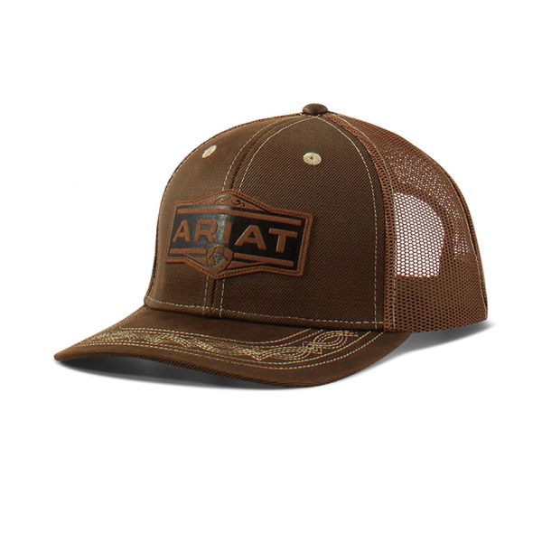 Ariat Herren CAP, braun, Vintage Ariat Logo