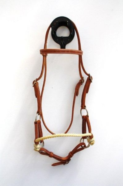 Sidepull Single Rope, Harness Kopfstück