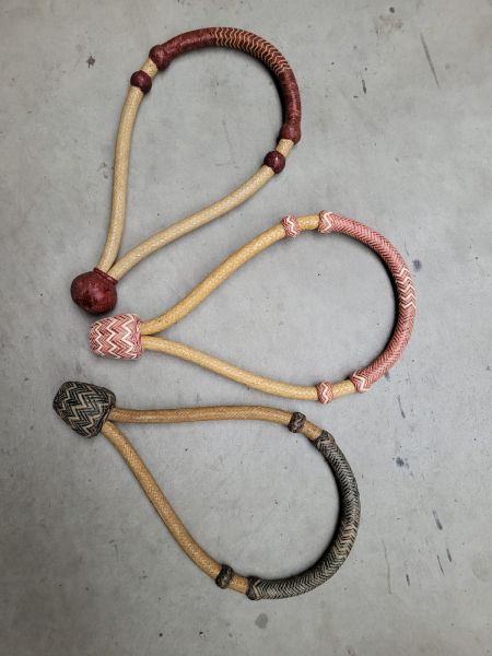 Bosal, Rawhide,16-fach geflochten mehrfarbig
