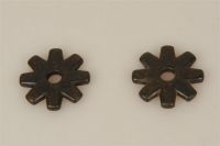 Sporenräderersatz, Black Steel 8 Zacken, Typ 2 Sporenräderersatz, Black Steel 8 Zacken, Typ 2